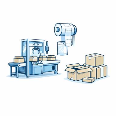 Packaging Machinery & Industrial Packaging Design logo