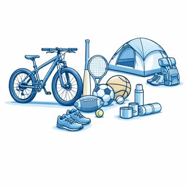 Sports Equipment & Outdoor Products logo