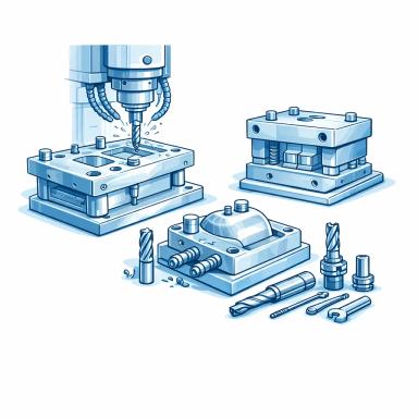 Industrial Tooling, Dies & Molds logo